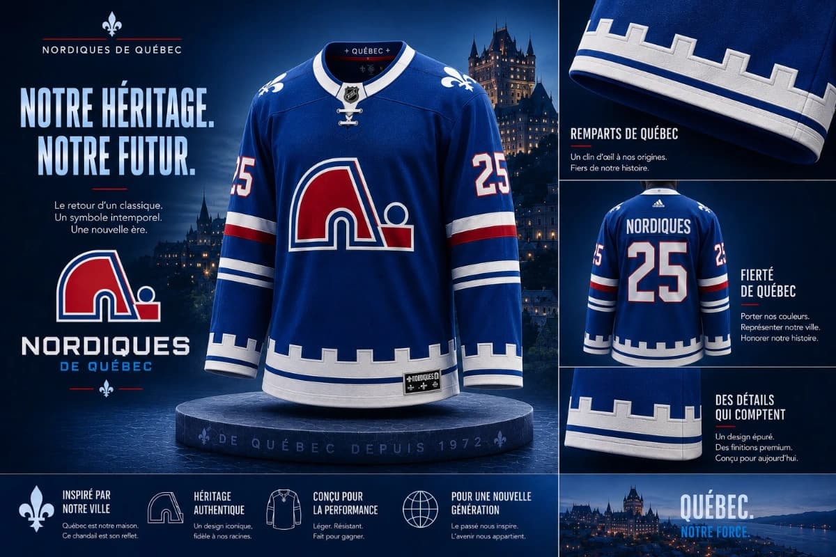 Chronologie du retour des Nordiques