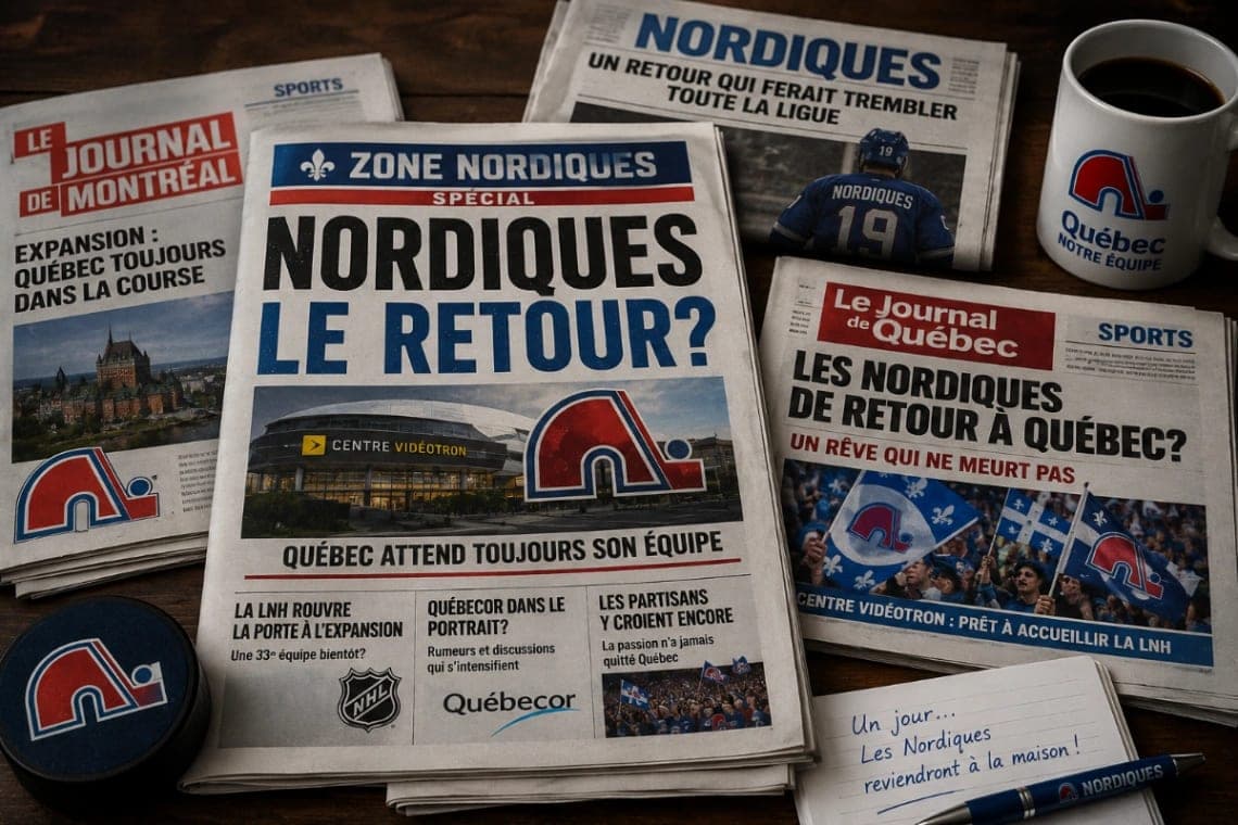 Quelque chose a changé entre Québecor et le Canadien, vous trouvez pas?