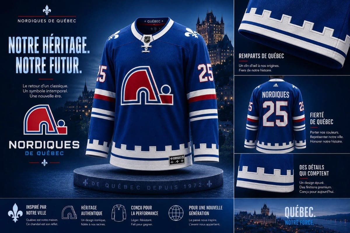 Chronologie du retour des Nordiques